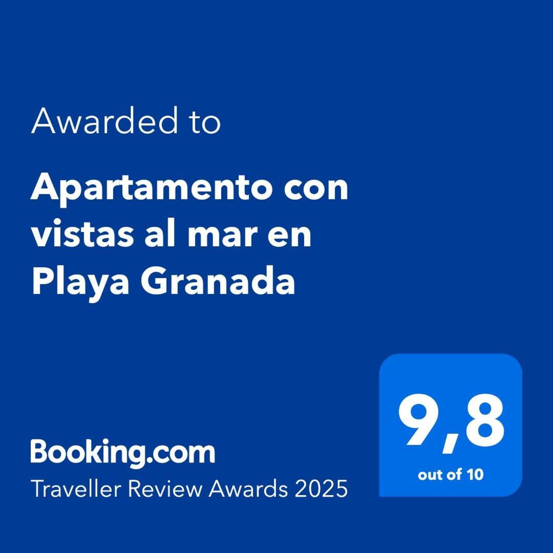 Apartamento Con Vistas Al Mar En Playa Granada Motril Zewnętrze zdjęcie